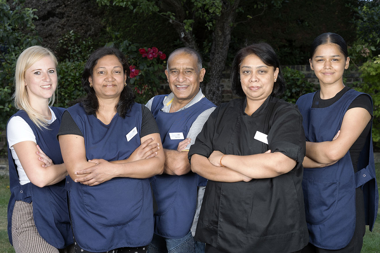 Senior Care Assistants team photo